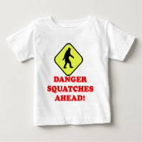 Danger squatches ahead