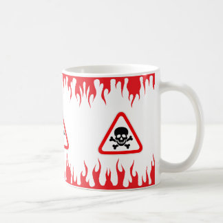 Danger Symbol Coffee Mug