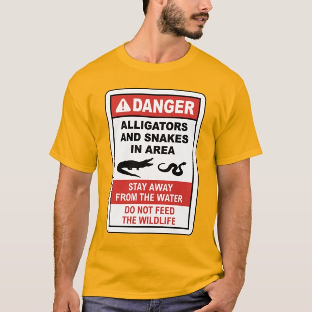 Danger T-Shirt (Front)