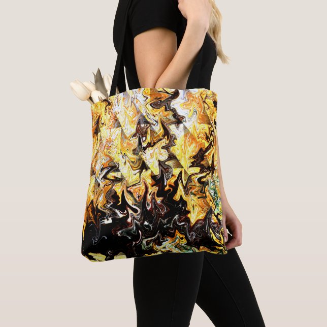 Danger... Tote Bag (Close Up)