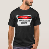 Danger Underground Cables Sign