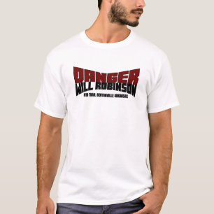 Danger Will Robinson MTB Mountain Bike Trail AR T-Shirt