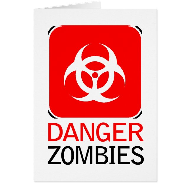 Danger Zombies (Front)
