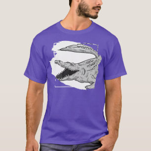 Dangerous Alligator Crocodile T-Shirt