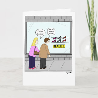 Dangerous Birthday Card