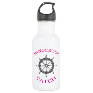 “Dangerous Catch on Board” 532 Ml Water Bottle