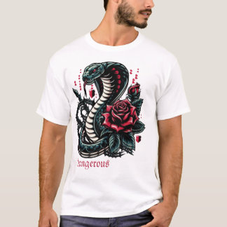 dangerous cobra T-Shirt