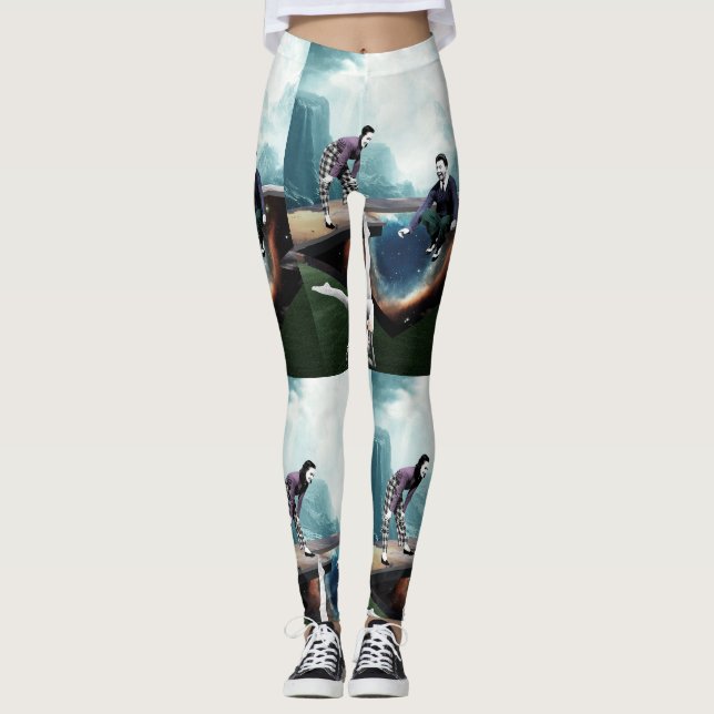 Dangerous euphoria leggings (Front)