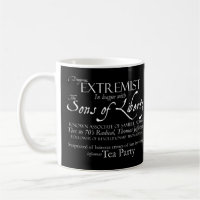 Dangerous Extremist: 18 Century Style Poster