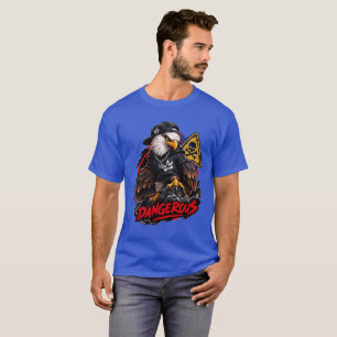 Dangerous Gangster Eagle Boys T-Shirt Cool Hip H