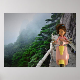 Dangerous Journey. Poster