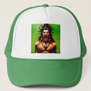 Dangerous looking hat