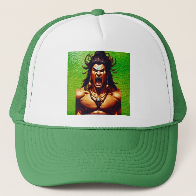 Dangerous looking hat (Front)