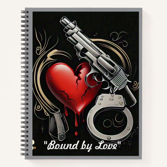 "Dangerous Love Game" Notebook (Front)