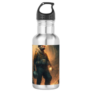 Dangerous Mines 532 Ml Water Bottle