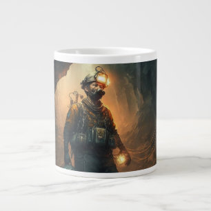 Dangerous Mines Large Coffee Mug