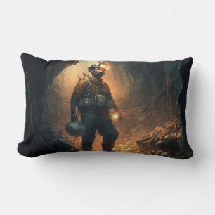 Dangerous Mines Lumbar Cushion