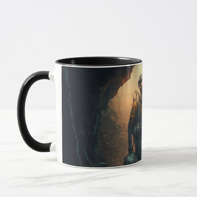 Dangerous Mines Mug (Left)