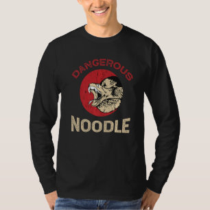 Dangerous Noodle, Hobby Snake, Snake Joke, Snake L T-Shirt