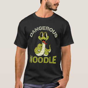 Dangerous Noodle, Snake Joke, Hobby Snake, Snake L T-Shirt
