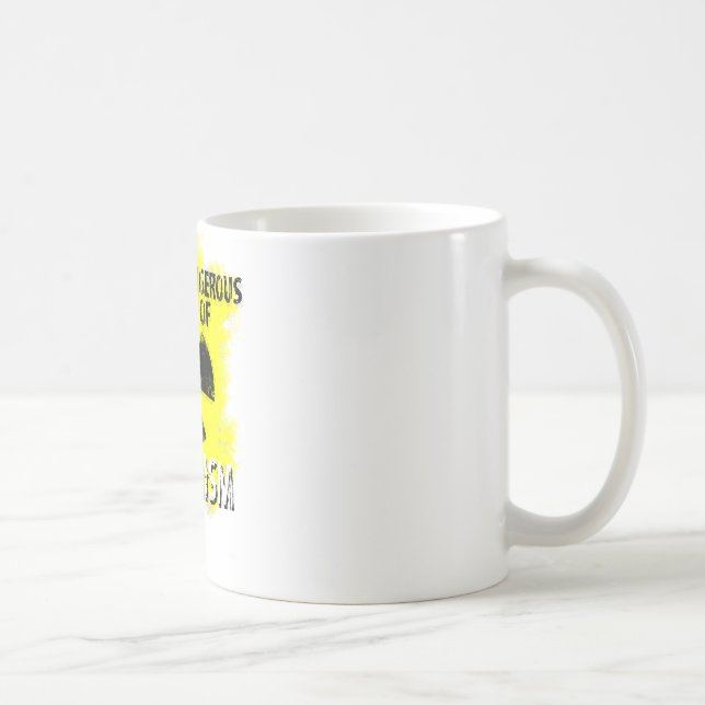 dangerous Optimism Coffee Mug (Right)
