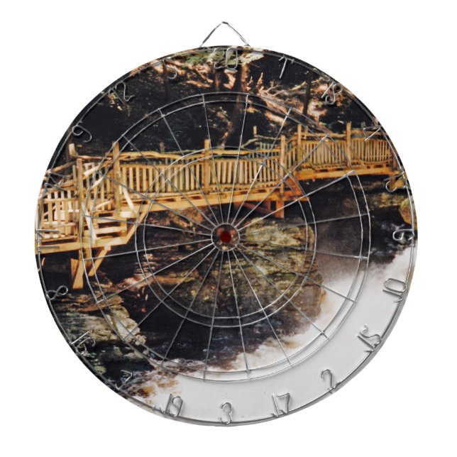 Dangerous Path Dartboard (Front)
