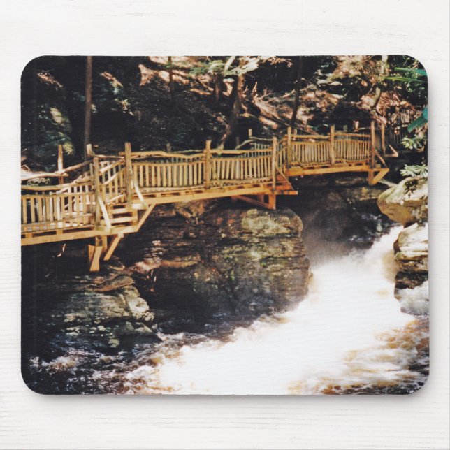 Dangerous Path Mouse Pad (Front)