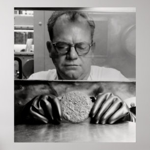 DANGEROUS PLUTONIUM BUTTON POSTER