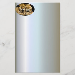 Dangerous Predator Lions