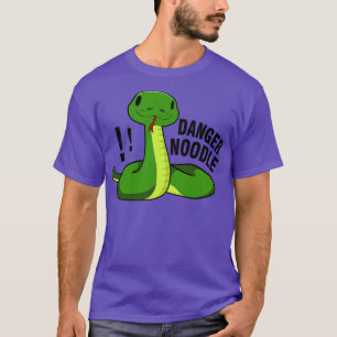 Dangerous Snake Danger Noodle T-Shirt