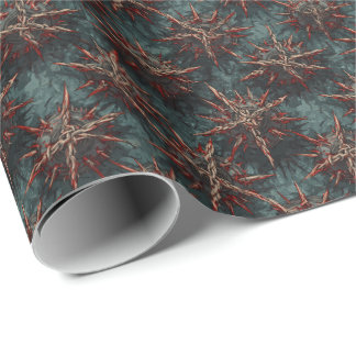 Dangerous Spike Traps D&D Dungeon Hazards Wrapping Paper