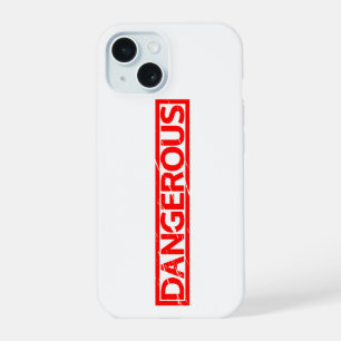 Dangerous Stamp iPhone 15 Case