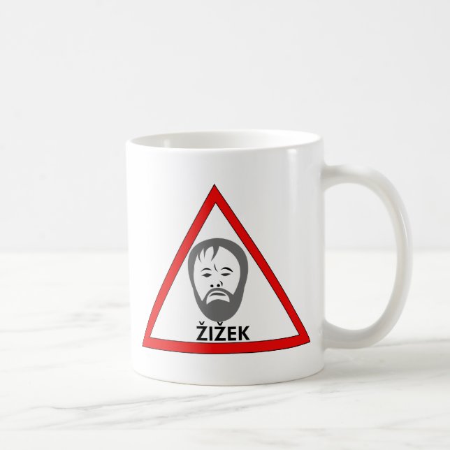 dangerous thoughts coffee mug (Right)