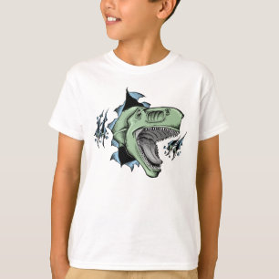 Dangerous Tyrannosaurus Dinosaur shirt