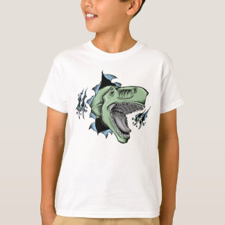 Dangerous Tyrannosaurus Dinosaur shirt