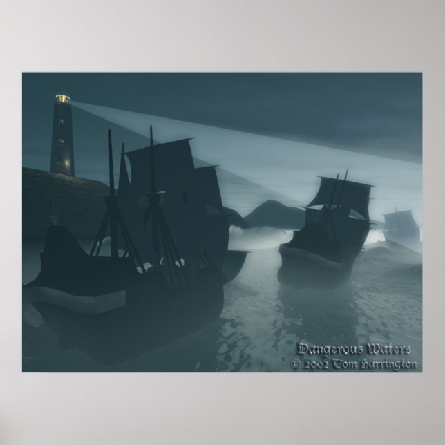 Dangerous Waters Poster (Front)