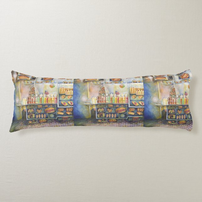 Dangerously Close To Fun Body Cushion (Front)