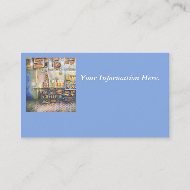 Dangerously Close To Fun Business Card (Front)