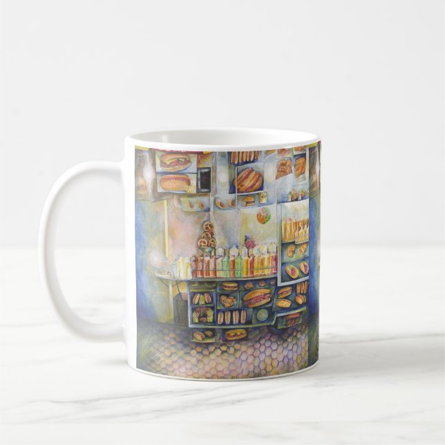 Dangerously Close To Fun Coffee Mug (Left)