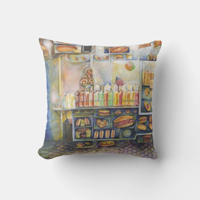 Dangerously Close To Fun Cushion (Front)