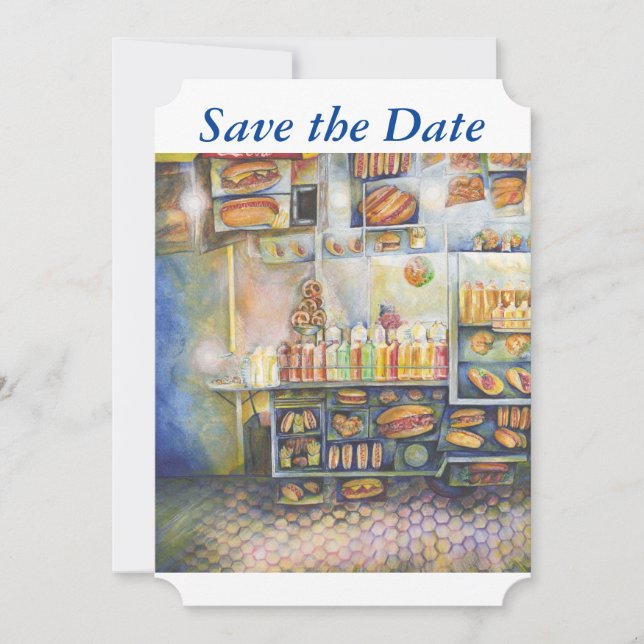 Dangerously Close to Fun Invitation (Front)