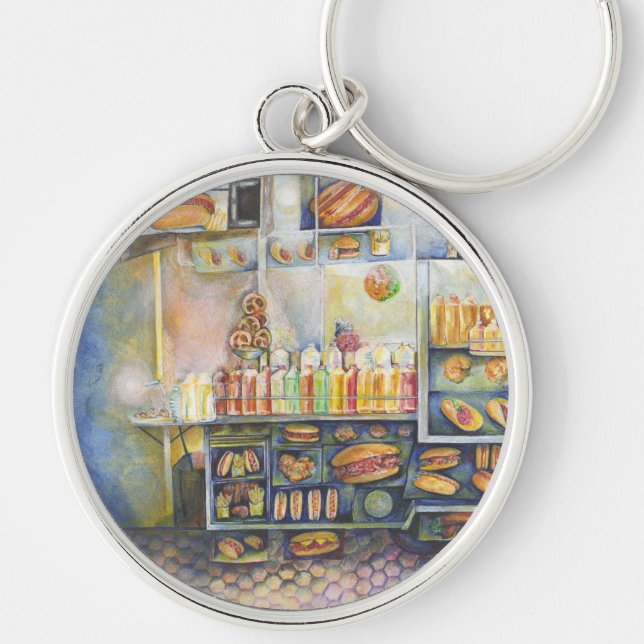 Dangerously Close To Fun Key Ring (Front)