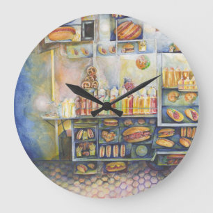 Dangerously Close To Fun Large Clock