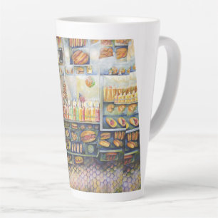 Dangerously Close To Fun Latte Mug