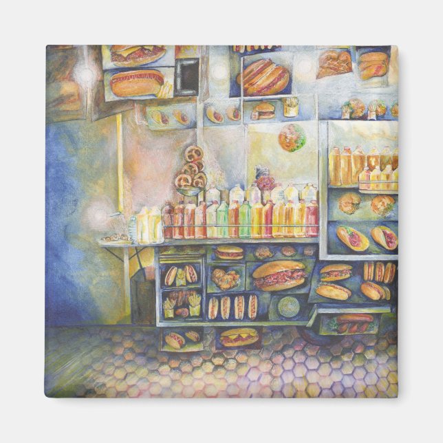 Dangerously Close To Fun Magnet (Front)