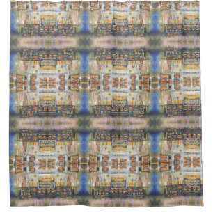 Dangerously Close To Fun Shower Curtain