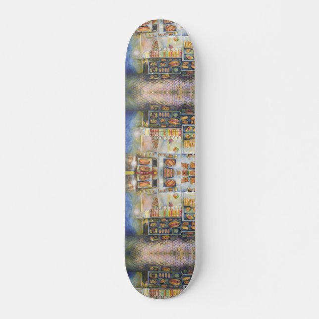 Dangerously Close To Fun Skateboard (Front)