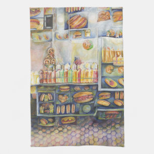 Dangerously Close To Fun Tea Towel