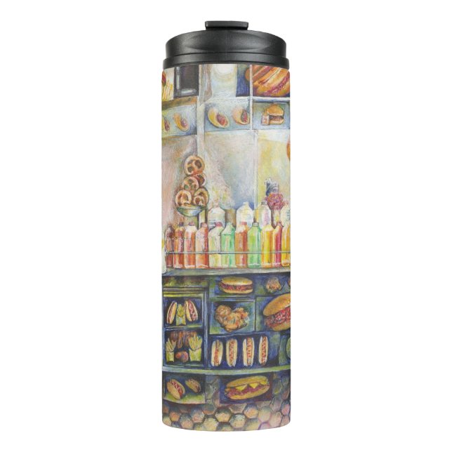 Dangerously Close To Fun Thermal Tumbler (Front)