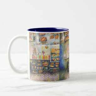 Dangerously Close To Fun Two-Tone Coffee Mug